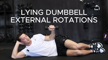 LYING DUMBBELL EXTERNAL ROTATIONS