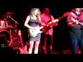 Coco Montoya, Ana Popovic, Eric Sardinas, Fannie Mae, Full 16 minute video, B-Town Blues Fest, 2012