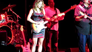 Coco Montoya, Ana Popovic, Eric Sardinas, Fannie Mae, Full 16 minute video, B-Town Blues Fest, 2012