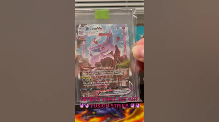 ESPEON VMAX ALT ART 🔮🔮🔮 TOP10 Pokemon Cards (1) #pokemoncards #pokemontcg #pokemon #fyp