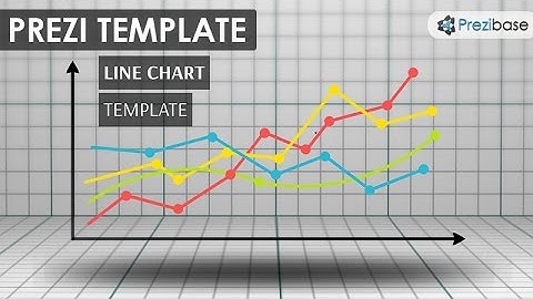 Line Chart - Prezi Template