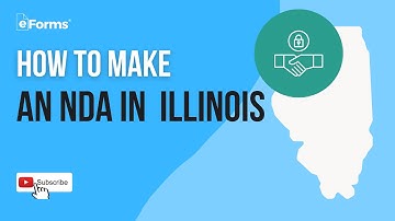 How To Make an NDA in Illinois, EASY INSTRUCTIONS