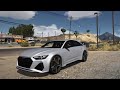 2021 Audi RS6 Sedan (C8) - Driving with 🎮 Xbox Controller - GTA 5 FREE Mods