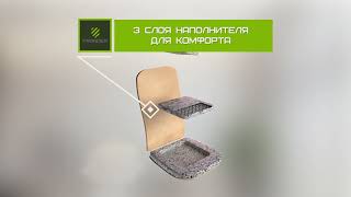 Обзор FRANDER - Офисное компьютерное кресло руководителя