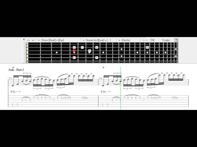 Afterlife Tab by Avenged Sevenfold (Guitar Pro) - Full Score