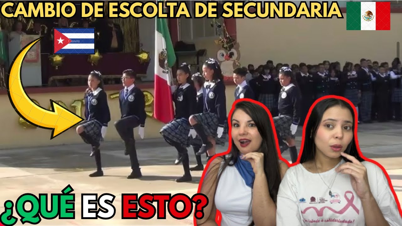 Cambio de Escolta Secundaria—CUBANAS REACCIONAN