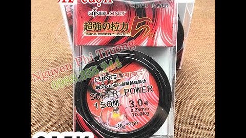 dây trục câu đơn simago Quinglong