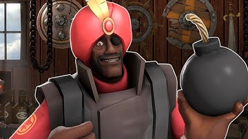 Demoman is Morshu