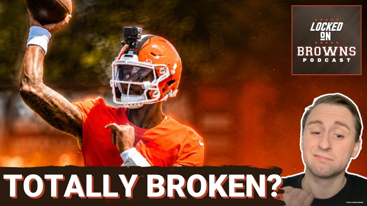 BROKEN?: Deshaun Watson Sets WRONG TONE For Cleveland Browns QB Battle | Todd Monken’s BOLD Promise BROKEN?: Deshaun Watson Sets WRONG TONE For Cleveland Browns QB Battle | Todd Monken’s BOLD Promise