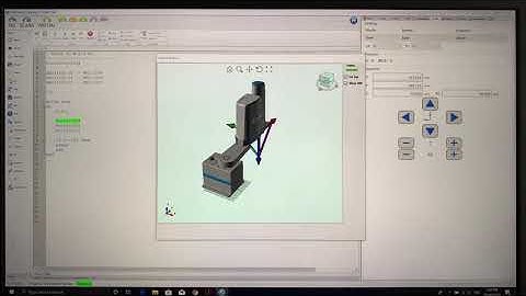 Delta Scara Robot - Test movement 03 (DRAStudio)