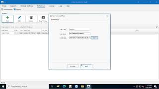 AD Pro Toolkit Scheduler
