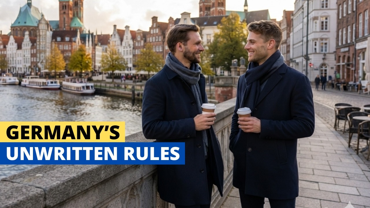 German Unwritten Social Rules and Cultural Values
