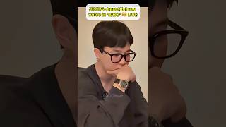 No Filters. No Effects. Just #jimin 🐥 Voice — LIVE 🔥at Weverse #bts #jimineditsbts