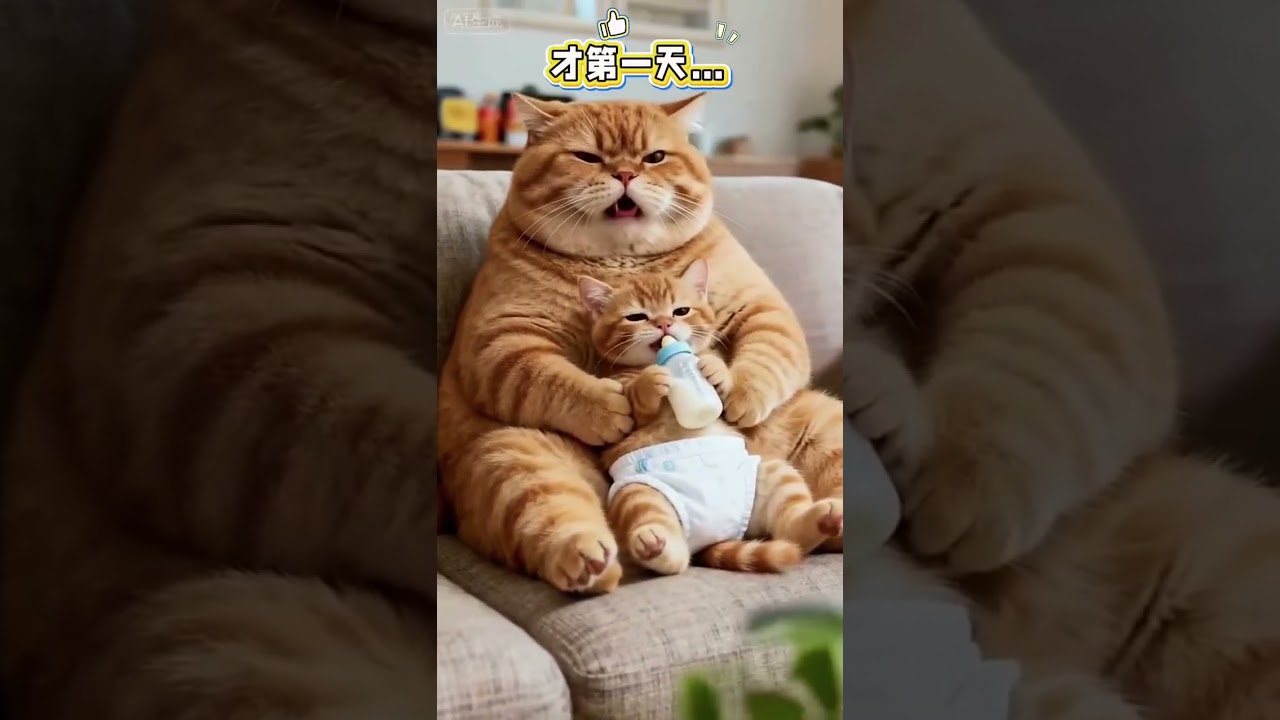 [SmartPaws Comedy] – baby tiger 