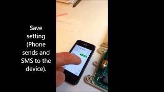 iheat Central heating controller iphone setup screenshot 4