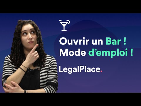 Vidéo: Comment Ouvrir Un Bar