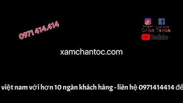 Xăm tóc liệu có đẹp không ?