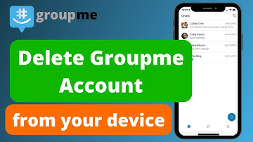 How to Delete GroupMe Account ?