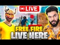 King is back free fire is live region pushing 