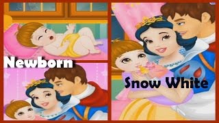 Baby Fairy Tale Movies & Snow White and Prince Care Newborn Princess New Gameplay screenshot 1