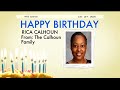 WTXL Birthdays - WTXL Sunrise, Jan. 15th