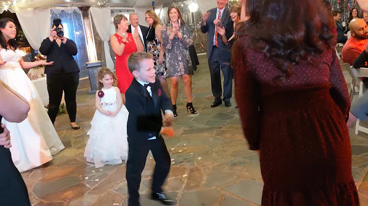 Victor Dancing Julie + Wade Wedding