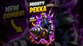 PEKKA + MINER DRILL IS INSANE! 🤯 NEW COMBO! | Clash Royale #clashroyale #gaming #clash #supercell