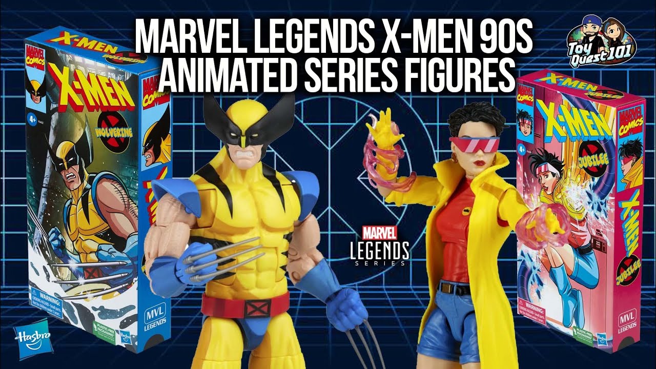  Marvel Legends Series Wolverine, X-Men '97 Collectible