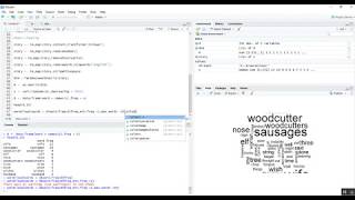 Wordcloud using R programming