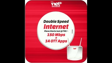 Double Speed Internet with 14 OTT Apps Just at 799  | Netplus Broadband