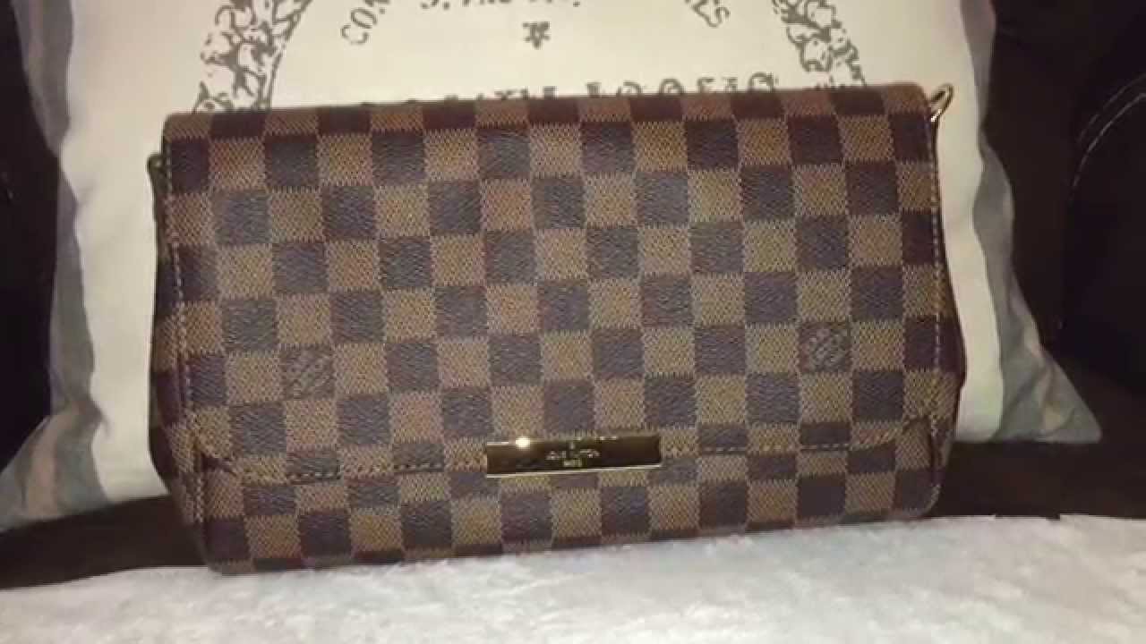 Louis Vuitton Favorite MM Review - YouTube