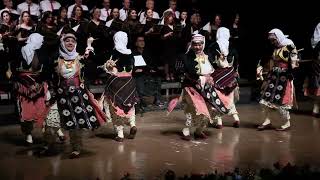 Dağlar Gazeli - Kütahya Yöresi - Turka Dans ve Sanat Akademisi