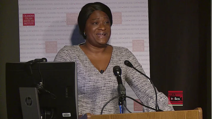 Diversity in Italian Studies: Panel 5 - Lyons, Cha...