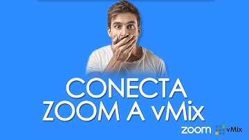 Aprende Mas con videotools "Como conectar Zoom a vMix"