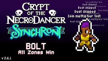 [CotND Both DLC] Bolt All Zones Win