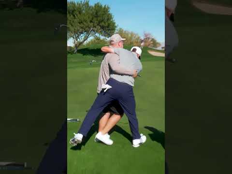 Fore Play's match against Collin Morikawa got intense. 🔥