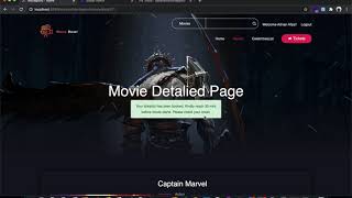New feature - Admin can cancel the booking - Movie ticket booking website project in PHP and MySQL