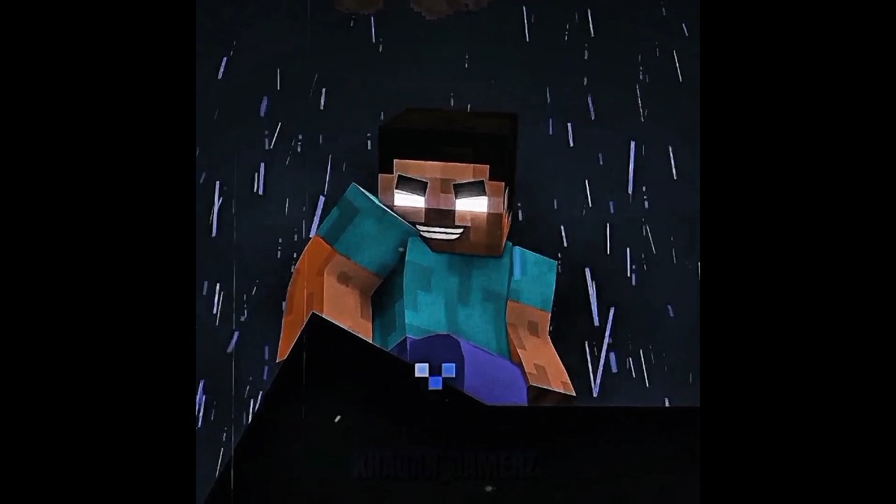 WHEN🥶HEROBRINE SMILE🗿AFTER A LONG TIME THEN💥#shorts #minecraft