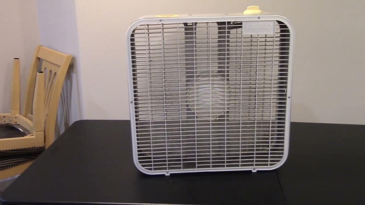 Old, Failed Video 90s Lasko Box Fan YouTube