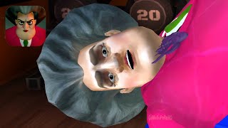 Scary Teacher 3D - NEW Update - A concrete Plan &amp; Out Of Conrol (Ios,Android)