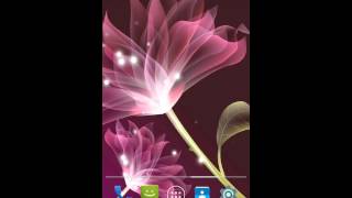 Pink Lotus Live Wallpaper screenshot 2