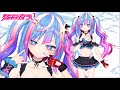 【Live2D showcase】極彩夜うい新衣装・水着モデル紹介動画【高可動域Vtuber/極彩夜うい】