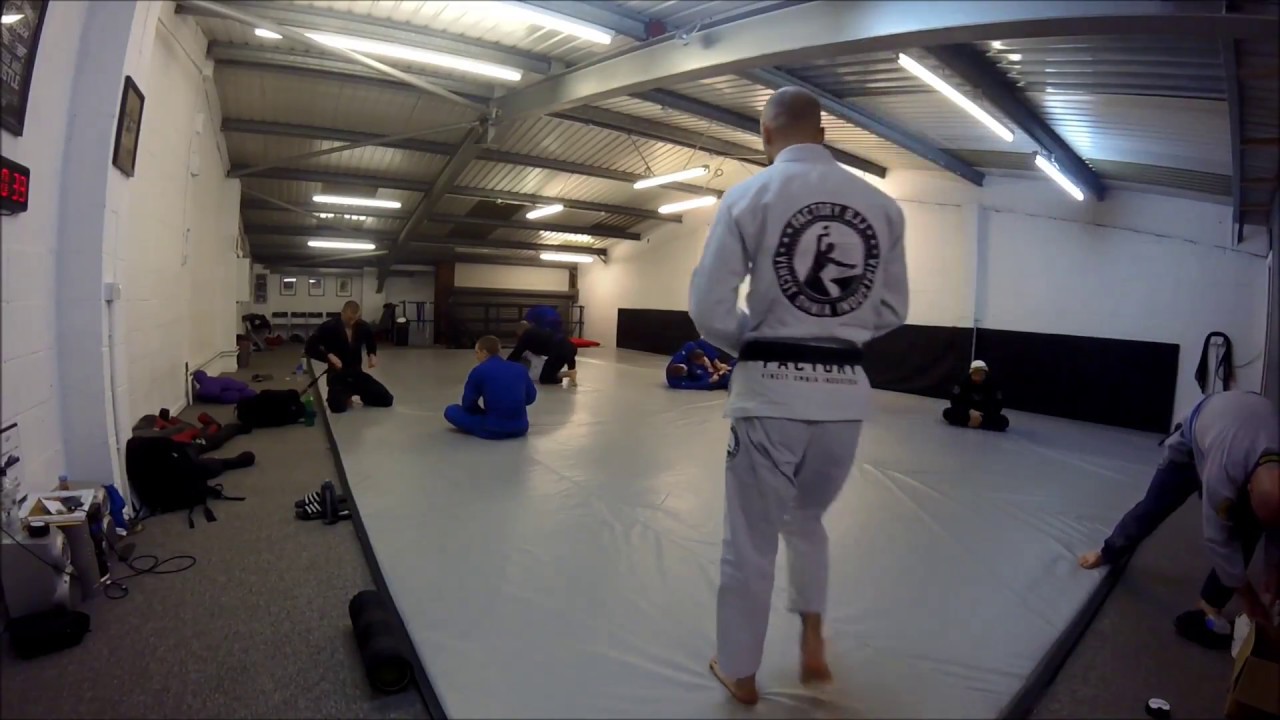 Factory BJJ open mat 02/06/2017 YouTube