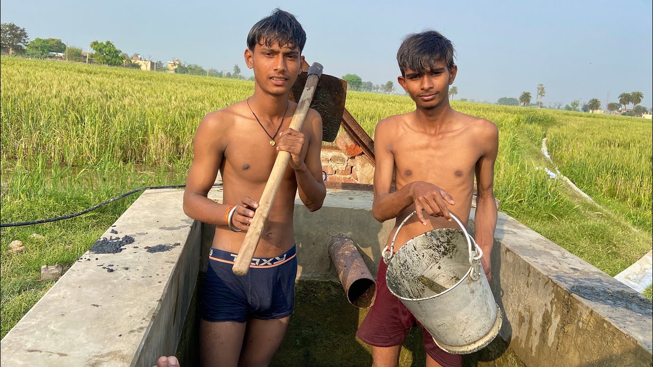 Aaj kari hamne Apne tuble ki Safai 😊