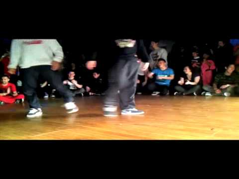 Heat Rock @ Break Through 2012 vs Chem, Gara, Tony T-Bags