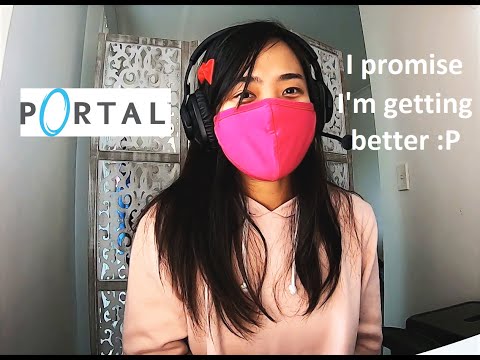 Hear me Interject my way through PORTAL  - TWOSETDUET