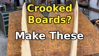 You CAN Use Those Crooked Boards!