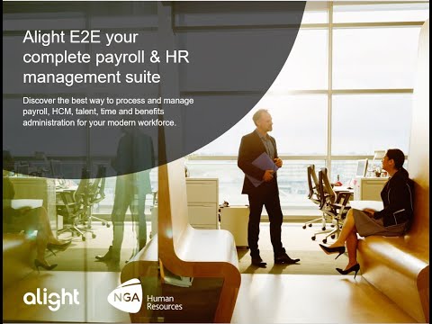 Alight E2E your complete payroll & HR management suite