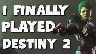 I Finally Played Destiny 2
With the PTS for The Division 2 not looking too shiny, I decided to give Destiny 2 a try. Wanted to share the experience so far with this video. Hope you all enjoy.
Music in tank scene: https://www.youtube.com/watch?v=c6P7iqvq1Og
(you all kept asking)
Twitch: http://www.twitch.tv/MarcoStyle
Twitter: https://twitter.com/MarcoStyleNL
Discord: https://discord.gg/marcostyle I Finally Played Destiny 2