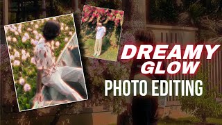 DREAMY GLOW EFFECT PHOTO EDITING | DREAMY GLOW EFFECT TUTORIAL | VINTAGE PHOTO EDITING | PREQUEL screenshot 1
